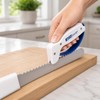 AccuSharp - Afilador de Cuchillos ergonómico, Mango cómodo, Compacto y