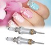 QANYEGN 2pcs Nail Drill Spindle, Nail Polisher Handle with Electronic