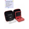 Powkiddy V90S Retro Handheld Console - 10,000+ Preloaded Games, Foldable
