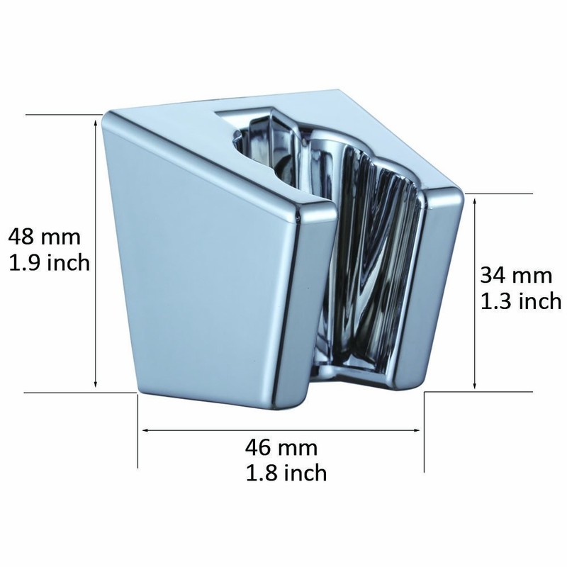 XVL Handheld Shower Holder Shower Head Bracket Wall Mounted 2