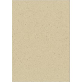 SIGEL DP623 High-Quality Sustainable Grass Paper "Blank Grass Paper", A4, 100 Sheets, 100 g, Writing Paper, Craft Paper, Printer Paper, Made from Sustainable Paper