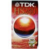 TDK E240 HS Blank Tapes