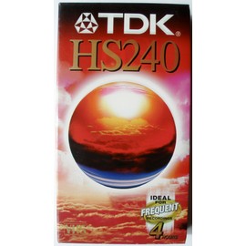 TDK E240 HS Blank Tapes