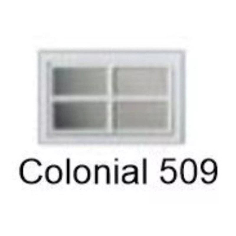 Clopay Ideal Holmes Colonial 509 Replacement Window Inserts/Short Panel Clopay