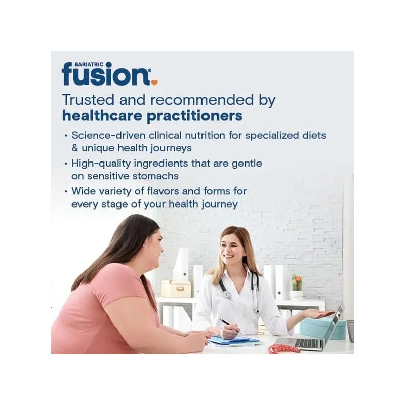 Bariatric Fusion Biotin 5000mcg 90 Cápsulas Para Crecimiento