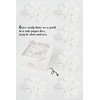 HUIHUANG White Bows for Gift Wrapping Self Adhesive Velvet Christmas