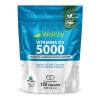 Vitamina D3 5000 120 Caps Wellthy Sabor Sin Sabor