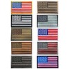 FUPUTWO American Flag Airsoft Military Patch Embroidered Patch Armband Emblem