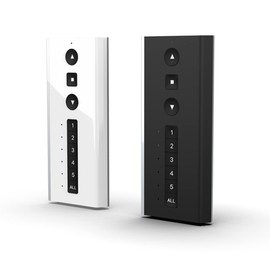 RollEase Push 5 Remote from Rollease Acmeda. MT02-0101-067004 (White)