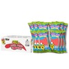 Crazy Fruits Rolli Polli Slappers 12 Bags of 12 Count