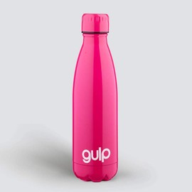 Gulp Reusable Stainless Steel Water Bottle | Drinks Hot For 12 Hours And Cold for 24 Hours | Vacuum Insulated | Leak Proof | Recyclable Packaging | Ideal For Travel, Work, Gym, Running