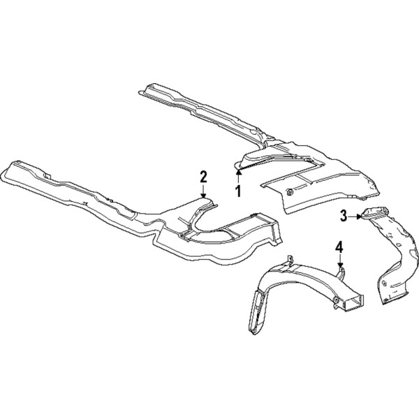 GM Genuine GM Air Distributor 26488714