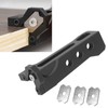 Woodworking Edge Trimmer Aluminum Alloy Manual Wood Edge Planer Arc