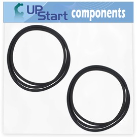 UpStart Components 2-Pack 140294 Ground Drive Belt Replacement for Craftsman 917279901 Riding Mower - Compatible with 532140294 Transmission Drive Belt