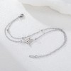 Witches Knot Bracelet Stainless Steel Adjustable Bracelet Celtic Knot Protection