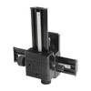 Macro Focusing Rail Slider 4 Way Magnesium Aluminum Alloy Close
