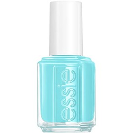 essie Nail Polish - No.887 Ride the Soundwave Professional Nail Polish in Blue Spring Tone - , Durable and Intense Colour, 13.5 ml