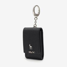 Hazzys (신세계센텀점)21FWHAZZYS ACCCHESTER블랙 퍼피 장식 체크배색 스마트키홀더 HJHO5E287BK (Shinsegae Centum City) 21FW HAZZYS ACCCHESTER Black Puppy Decoration Check Color-Blocked Smart Key Holder HJHO5E287BK