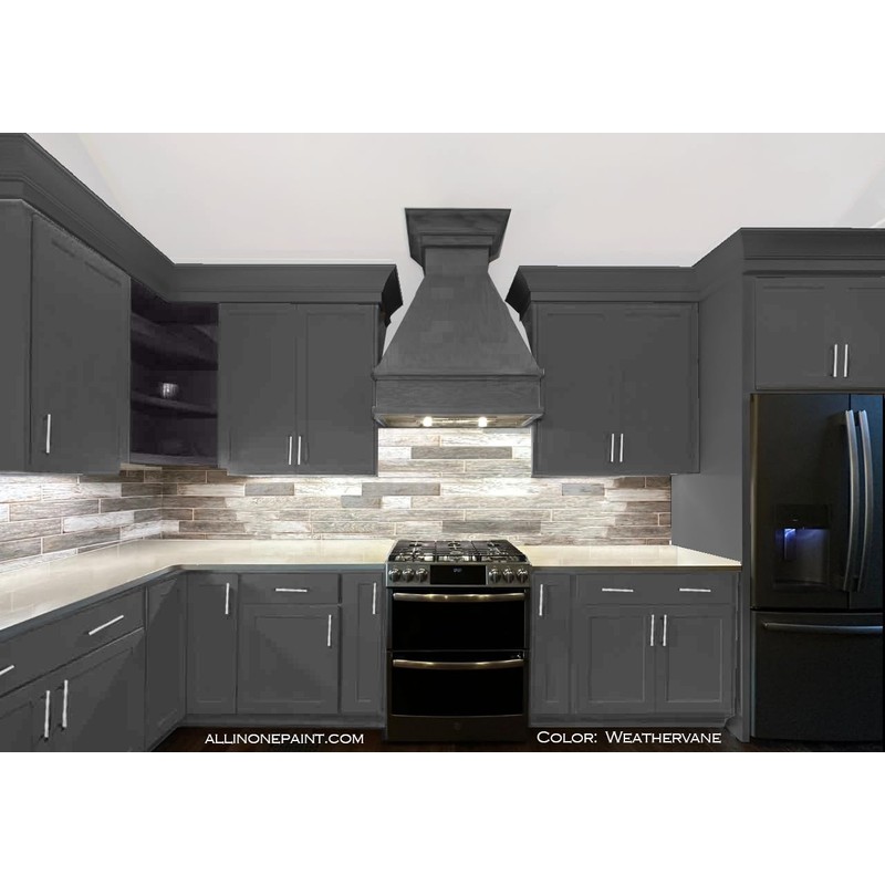 ALL-IN-ONE Paint, Durable cabinet and furniture paint. Built in primer