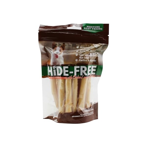 Masters Best Friend Hide-Free Sticks w/Chicken 4-5" 18 Pack