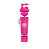 SmartShake Slim NEON PINK 500ml Multifunctional Protein Shaker