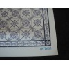 Brodnax Prints DOLLHOUSE WALLPAPER-LESLIE BLUE-1KT603