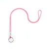 KAUKKO Unisex key ring, robust and practical, Pink[kr02]