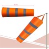 Wind Measurement Bag, Wind Direction, Wind Speed, Weather Reflector Belt,