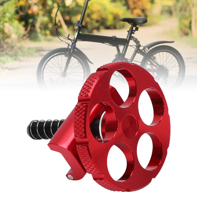 Folding Bicycle Aluminum Hingle Clamp C Buckle CNC Integrated for
