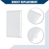 Hihaha Chevy Reading Lamp Cover for GMC, Clear Lens C1500