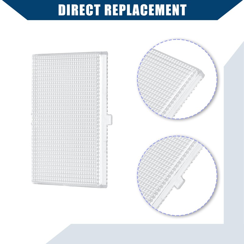 Hihaha Chevy Reading Lamp Cover for GMC, Clear Lens C1500