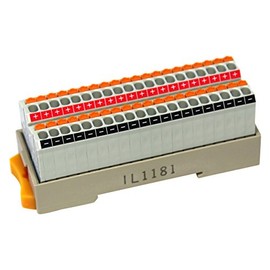 TOGI TOYO GIKEN Common Terminal Block [Spring Lock] [Vertical] PCXV-COM40