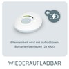 Alecto DBX110 Baby Monitor Audio - Digital Baby Monitor with