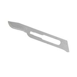 Myco Medical 3001T-15C GLASSVAN Surgery Blade, 15C Size, Stainless Steel (Pack of 100)