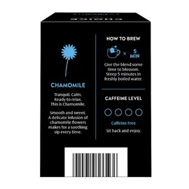 Choice Organics - Organic Chamomile Tea (3 Pack) - Compostable - Caffeine Free - 48 Organic Herbal Tea Bags