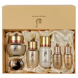 Bichup Royal Anti-Aging Duo Set (Jayun Cream + Jaseng Essence) / 비첩 로얄 안티에이징 듀오 세트(자윤크림+자생에센스)