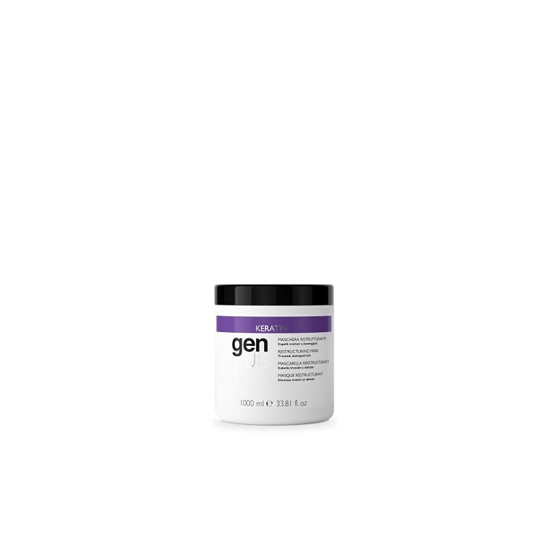 Genus Keratin Restructurizing Mask - Enriched with Silk Proteins, Caviar