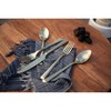Cambridge Silversmiths Gilda Champagne Satin 20-Piece Flatware Set, Service for