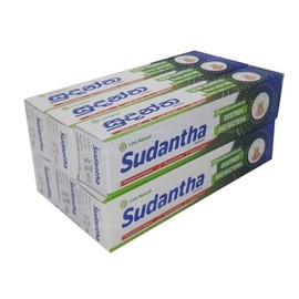 80g x 6 Link Sudantha Herbal Toothpaste Zahncreme