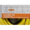 Prime Wire&Cable Sjtw 100Ft 15A 12/3-Gauge Outdoor Power Extension Cord