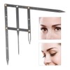 Eyebrow Makeup Ruler, Stainless Steel Golden Ratio Eyebrow Measurement Ruler,