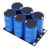 16V 83F Total Capacitor High Current Discharge 6Pcs 2.7V 500F