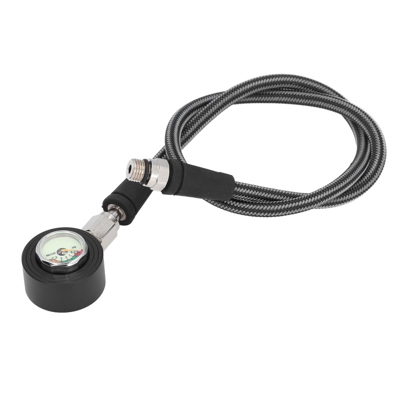 Scuba Diving Pressure Gauge Luminous Submersible Pressure Gauge with High