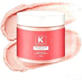 KOEC Azúcar Glow Exfoliator Exfoliante Facial Con Azúcar,Exfoliante,Hidratante Y Humectante Para Eostro Y Cuerpo Piel Más Suave Y Tersa,100g