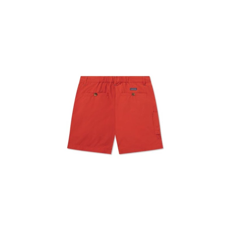 Tarpon Flats Fishing Short, Medium, Burnt Orange