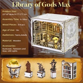 MiniCity Book Corner Kit with LED Light