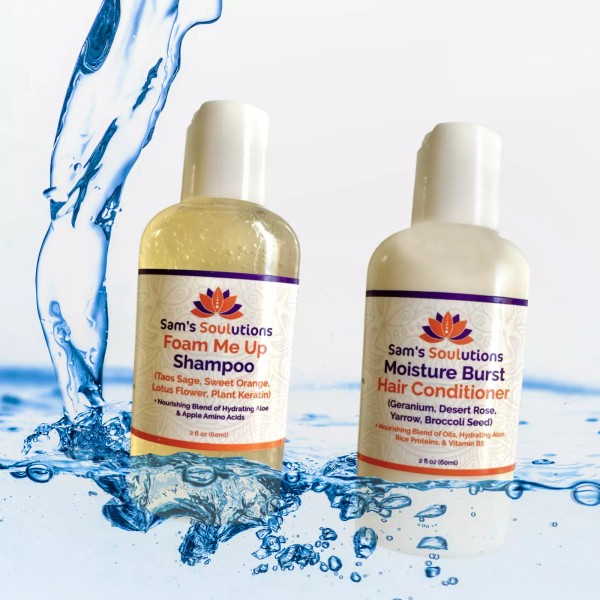 Undisclosed Shampoo & Conditioner Mini Pack