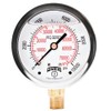 Winters PFQ Series Stainless Steel 304 Dual Scale Liquid Filled