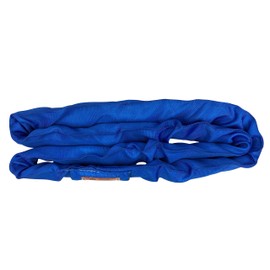 Power Lift PL7x8' Blue Polyester Round Sling (21,200 lb. Vertical Capacity)| Various Sizes in Listing | Kennedy Wire Rope & Sling Co. | Proudly Manufactured in The USA