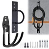Mibcocny Battle Rope Anchor Kit Wall Mount, Set With Workout